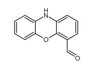 4-formylphenoxazine Structure