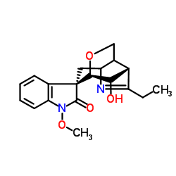 Humantenidine Structure