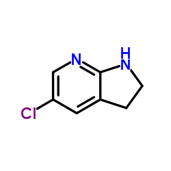 5-氯-2,3-二氢-1H-吡咯并[2,3-b]吡啶图片