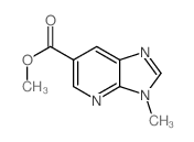 3-甲基-3H-咪唑并[4,5-b]吡啶-6-甲酸甲酯图片