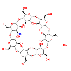 3A-AMINO-3A-DEOXY-(2AS,3AS)-BETA-CYCLODEXTRIN Structure