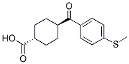 TRANS-4-(4-THIOMETHYLBENZOYL)CYCLOHEXANE-1-CARBOXYLIC ACID picture