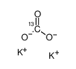 Potassium carbonate-13C picture