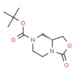 (R)-tert-Butyl 3-oxotetrahydro-1H-oxazolo[3,4-a]pyrazine-7(3H)-carboxylate picture