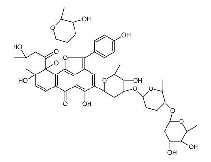 urdamycin H结构式