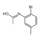 2-Bromo-5-Methylacetanilide structure