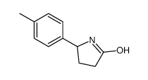 5-(p-tolyl)pyrrolidin-2-one结构式