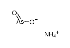 ammonium arsenite结构式