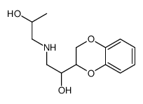 α-[[(2-Hydroxypropyl)amino]methyl]-1,4-benzodioxane-2-methanol picture