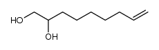 8-nonen-1,2-diol Structure