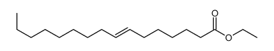 ethyl hexadec-7-enoate Structure