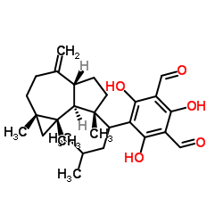 大果桉醛 C结构式