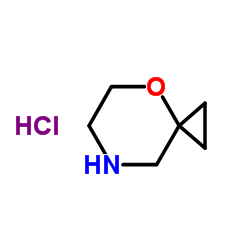 4-oxa-7-azaspiro[2.5]octane hydrochloride structure