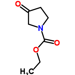 1-乙氧羰基吡咯烷-3-酮图片