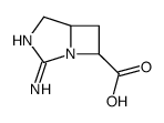 1,3-Diazabicyclo[3.2.0]hept-2-ene-7-carboxylicacid,2-amino-(9CI)结构式