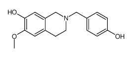 (+/-)-corgoine Structure