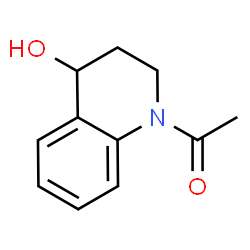 1-(4-羟基-1,2,3,4-四氢喹啉-1-基)乙烷-1-酮结构式