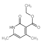 3-Pyridinecarboxylicacid, 1,2-dihydro-4,6-dimethyl-2-oxo-, ethyl ester picture