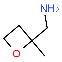 (2-methyloxetan-2-yl)methanamine structure