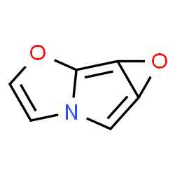 Oxireno[3,4]pyrrolo[2,1-b]oxazole(9CI) structure