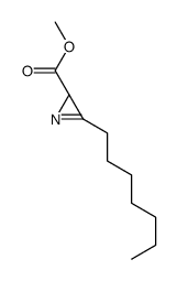 methyl (2S)-3-heptyl-2H-azirine-2-carboxylate Structure