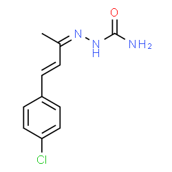 4-(p-Chlorophenyl)-3-buten-2-one semicarbazone picture