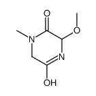 2,5-Piperazinedione,3-methoxy-1-methyl-(9CI) picture