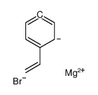 magnesium,ethenylbenzene,bromide结构式