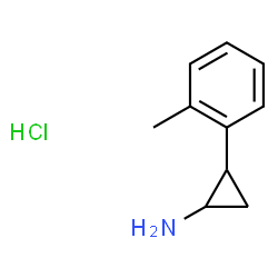 反式-2-(邻甲苯基)环丙-1-胺盐酸盐图片
