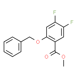 Methyl 2-(benzyloxy)-4,5-difluorobenzoate picture