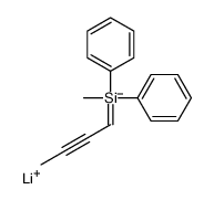 lithium,buta-1,2-dienyl-methyl-diphenylsilane Structure