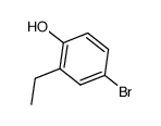 METHYL 3-ETHYL-4-HYDROXYBENZOATE structure