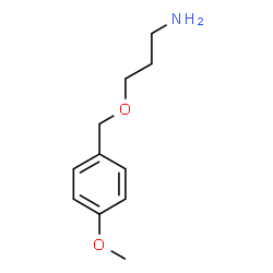 3-((4-Methoxybenzyl)oxy)propan-1-amine structure