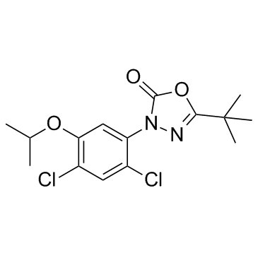 Oxadiazon structure