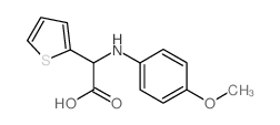 (4-METHOXY-PHENYLAMINO)-THIOPHEN-2-YL-ACETIC ACID picture