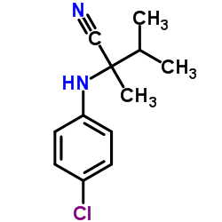 2-(4-CHLOROANILINO)-2,3-DIMETHYLBUTANENITRILE picture