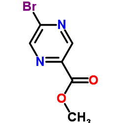 Methyl 5-bromopyrazine-2-carboxylate picture