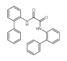 N,N-bis(2-phenylphenyl)oxamide Structure