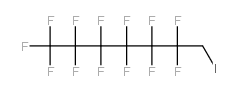 1-IODO-1H,1H-PERFLUOROHEPTANE Structure