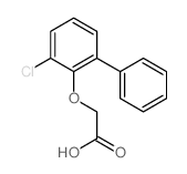 2-(2-chloro-6-phenyl-phenoxy)acetic acid picture