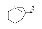 1-Azabicyclo[3.2.1]octane-6-carbonitrile(9CI) picture