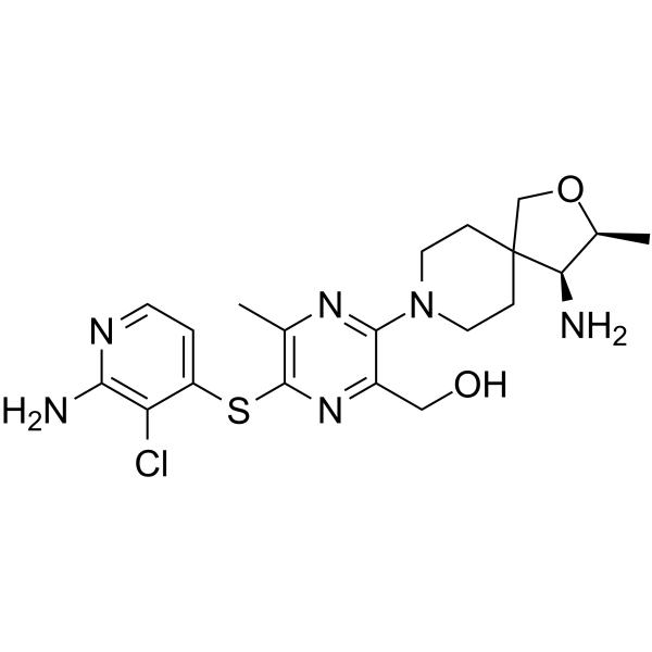 Vociprotafib Structure