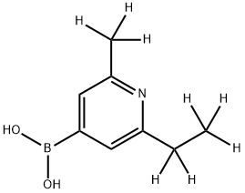 (2-Ethyl-6-methyl-d8)-pyridine-4-boronic acid picture