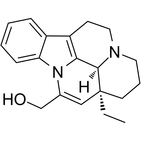 Apovincaminol structure