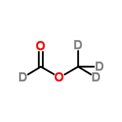 (2H3)Methyl (2H)formate Structure