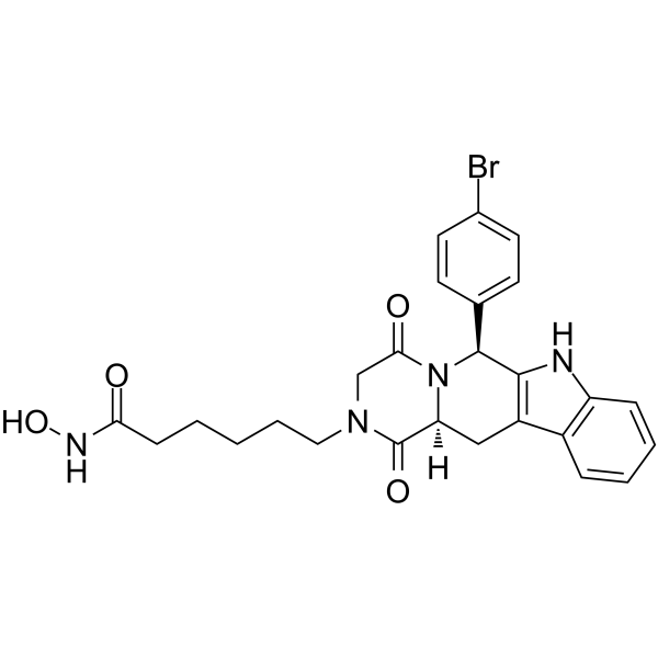 HDAC-IN-44 Structure