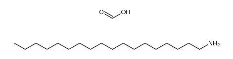 octadecylamine, formate结构式