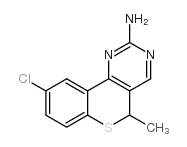 9-CHLORO-5-METHYL-5H-BENZO[5,6]THIINO[4,3-D]PYRIMIDIN-2-AMINE picture