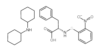 L-Phenylalanine,N-[(2-nitrophenyl)thio]-结构式