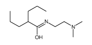 N-[2-(dimethylamino)ethyl]-2-propylpentanamide结构式